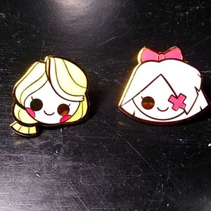 Hazbin Hotel pins